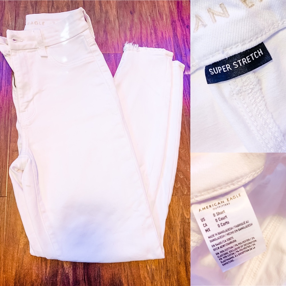 Distressed Super High Rise- American Eagle